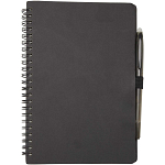 Slate reusable hard cover notebook and pen set (black ink) 3