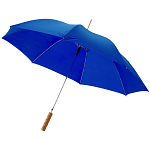 Lisa 23 auto open umbrella with wooden handle 1