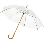 Jova 23 umbrella with wooden shaft and handle 2