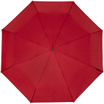 Birgit 21' foldable windproof recycled PET umbrella 3