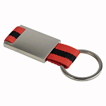 Metal and nylon key ring in a black box 3