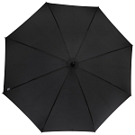 Fontana 23 auto open umbrella with carbon look and crooked handle 3