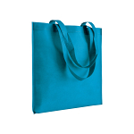 Heat-sealed 70 g/m2 non-woven fabric shopping bag, long handles 1