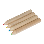 4 colouring pencils set 1