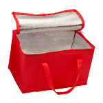 Cooler bag with silver interior 3