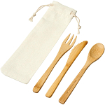 Celuk bamboo cutlery set 2