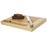 Pao bamboo cutting board with knife 1