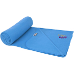 Willow GRS RPET polar fleece blanket 2