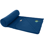 Willow GRS RPET polar fleece blanket 2