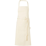 Orissa 200 g/m2 GOTS organic cotton apron 1