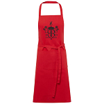 Orissa 200 g/m² organic cotton apron 2