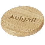 Scoll wooden coaster with bottle opener 3