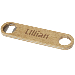 Origina wooden bottle opener 4