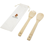 Endiv bamboo salad spoon and fork 2