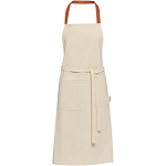 Nia 200 g/m² recycled cotton apron 1