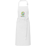 Andrea 240 g/m² apron with adjustable neck strap 2