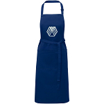 Andrea 240 g/m² apron with adjustable neck strap 2