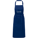 Andrea 240 g/m² apron with adjustable neck strap 3