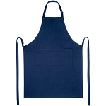 Andrea 240 g/m² apron with adjustable neck strap 4