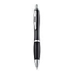 Ball pen with rubber grip 1