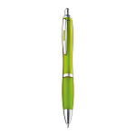 Ball pen with rubber grip 1