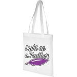 Zeus large non-woven convention tote bag 6L 2