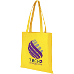 Zeus large non-woven convention tote bag 6L 2