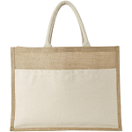 Mumbay cotton pocket jute tote bag 18L 3