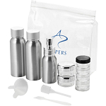 Frankfurt airline approved travel bottle set 2