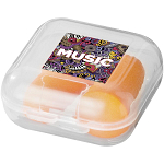 Serenity earplugs with travel case 2