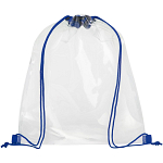 Lancaster transparent drawstring bag 5L 3