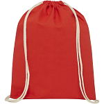 Oregon 100 g/m² cotton drawstring bag 5L 4