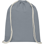 Oregon 100 g/m² cotton drawstring bag 5L 3