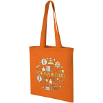 Madras 140 g/m² cotton tote bag 7L 2