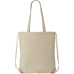 Eliza 240 g/m² cotton drawstring bag 6L 4