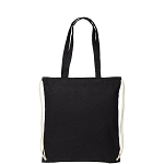 Eliza 240 g/m² cotton drawstring bag 6L 3