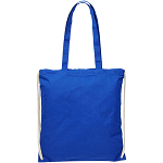 Eliza 240 g/m² cotton drawstring bag 6L 3