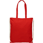 Eliza 240 g/m² cotton drawstring bag 6L 3