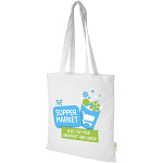 Orissa 100 g/m² organic cotton tote bag 7L 2