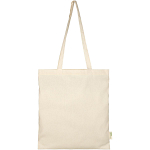 Orissa 100 g/m² organic cotton tote bag 7L 4