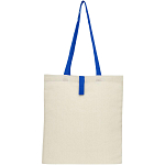 Nevada 100 g/m² cotton foldable tote bag 7L 3