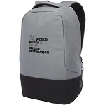 Cover GRS RPET anti-theft backpack 18L 2