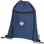 Ross RPET drawstring bag 5L 2