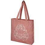 Pheebs 210 g/m² recycled gusset tote bag 13L 2