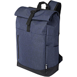 Hoss 15.6 GRS recycled roll-up laptop backpack 12L 1