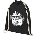 Oregon 140 g/m² cotton drawstring bag 5L 2