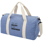 Pheebs 450 g/m² recycled cotton and polyester duffel bag 24L 2