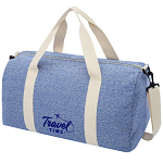 Pheebs 450 g/m² recycled cotton and polyester duffel bag 24L 3