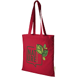 Orissa 140 g/m² organic cotton tote bag 7L 2