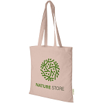 Orissa 140 g/m² organic cotton tote bag 7L 2